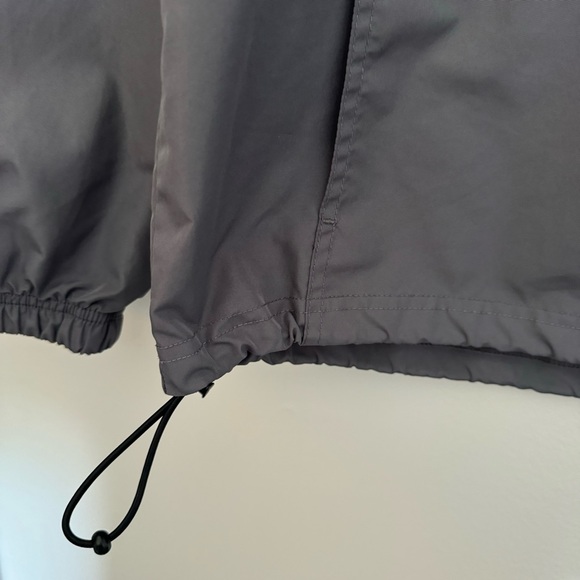 University of Missouri Gray Rain Jacket Windbreaker Pullover Half Zip - Picture 4 of 5